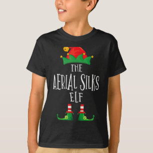 Aerial Silks Elf Shirt Family Matching Pyjamas Chr