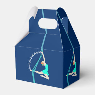 Aerial Silks Favor Box