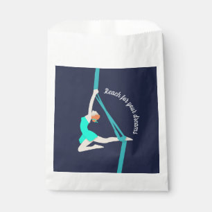 Aerial Silks Favour Bag