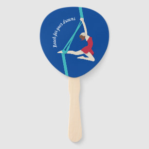 Aerial Silks Hand Fan