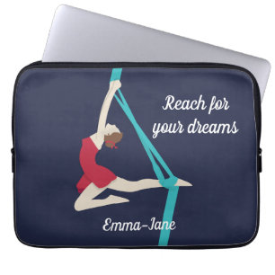 Aerial Silks Laptop Sleeve