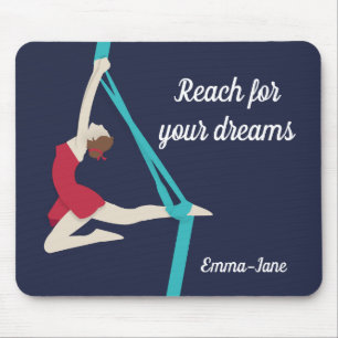 Aerial Silks Mouse Pad