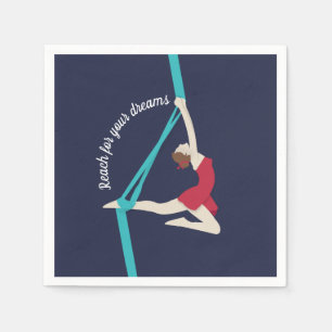 Aerial Silks Napkin