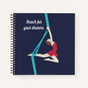 Aerial Silks Notebook