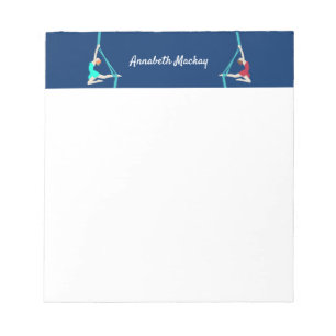 Aerial Silks Notepad