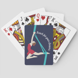 Aerial Silks Playing Cards