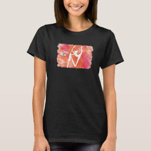 Aerial Silks Yoga Just Hanging Out Silks Yoga T-Shirt