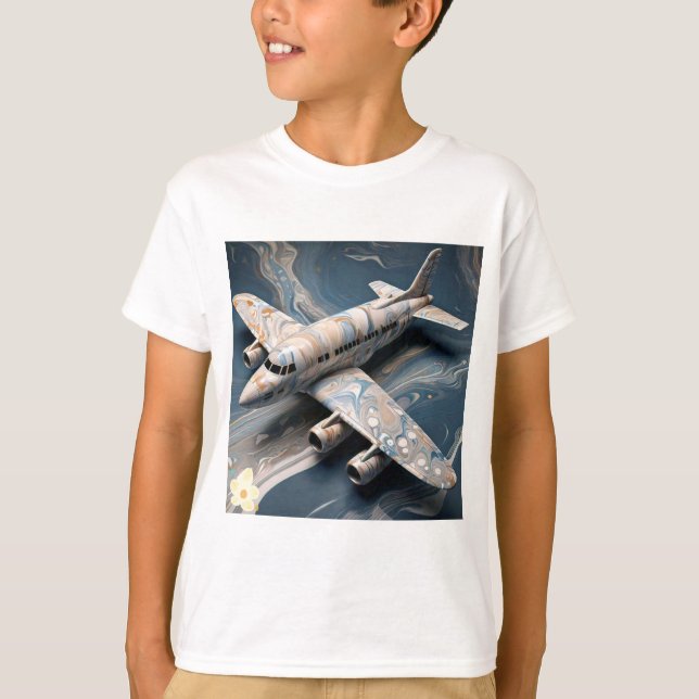 "Aerial Symphony" T-Shirt (Front)