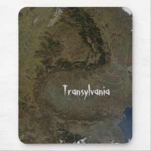 Aerial Transylvania Mousepad