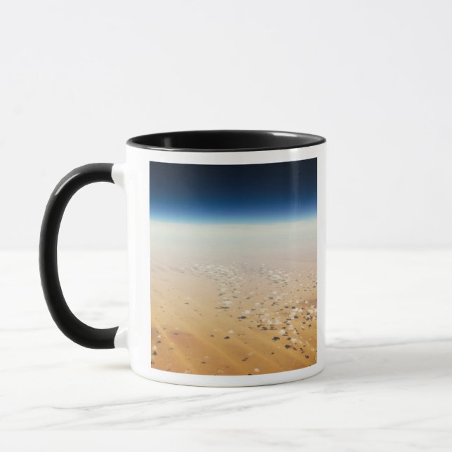Aerial view of a desert mug (Left)