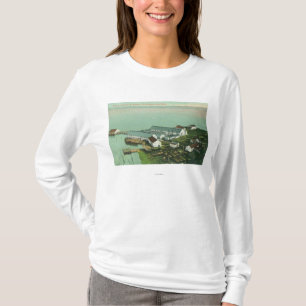 Aerial View of A. P. A. Cannery T-Shirt
