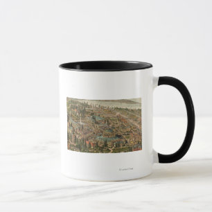 Aerial View of Alaska Yukon Pacific Expo Mug