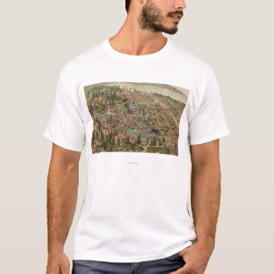 Aerial View of Alaska Yukon Pacific Expo T-Shirt