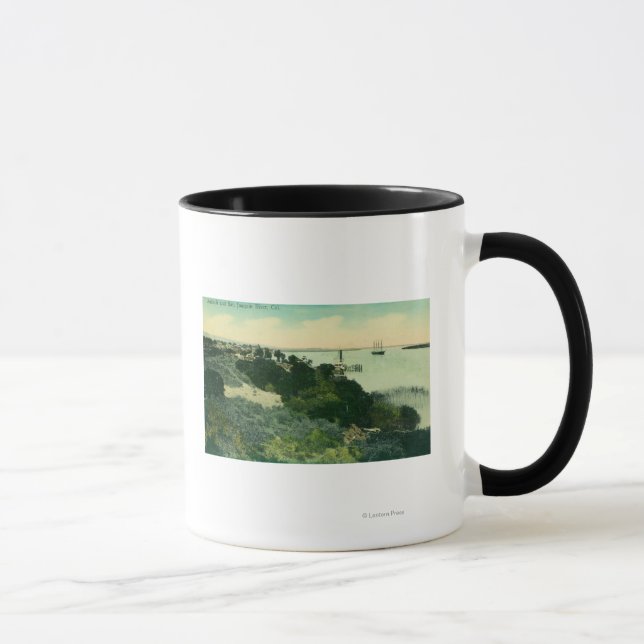 Aerial View of Antioch and San Joaquin River Mug (Right)