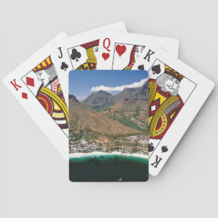 Aerial View Of Atlantic Seaboard Showing Clifton Playing Cards