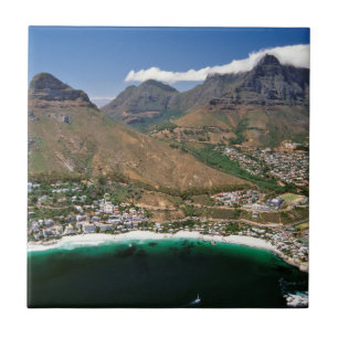 Aerial View Of Atlantic Seaboard Showing Clifton Tile