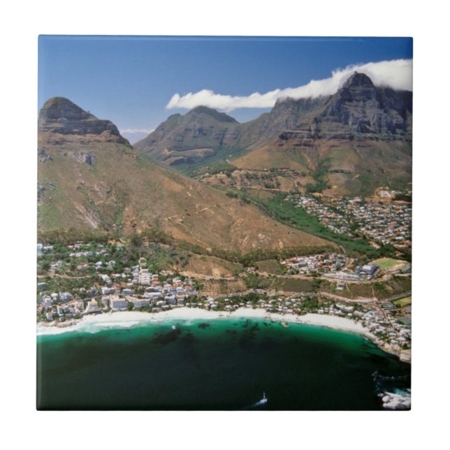 Aerial View Of Atlantic Seaboard Showing Clifton Tile (Front)