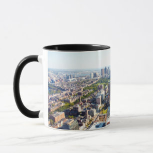 Aerial view of Boston 2 Mug
