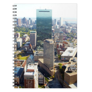 Aerial view of Boston 2 Notebook