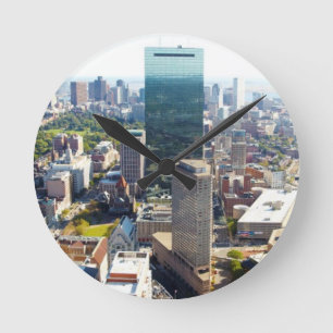Aerial view of Boston 2 Round Clock