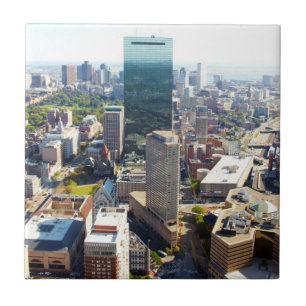 Aerial view of Boston 2 Tile