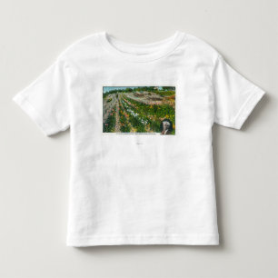 Aerial View of Burbanks Experimental Farm Toddler T-shirt