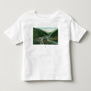 Aerial View of CityGem, ID Toddler T-shirt