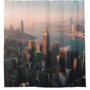 AERIAL VIEW OF CITYSCAPE