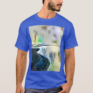 aerial view of coastline in valparaiso chile T-Shirt