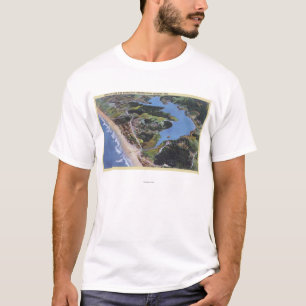 Aerial View of Devil's Lake T-Shirt