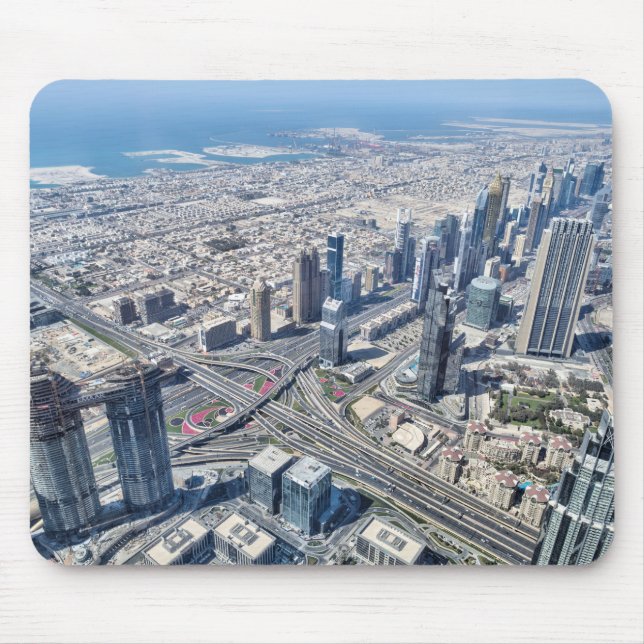 Aerial View Of Dubai Mouse Pad (Front)