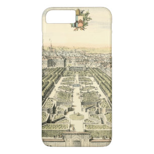 Aerial View of Formal Garden by Eric Dahlbergh Case-Mate iPhone Case