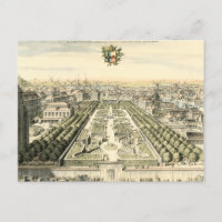 Aerial View of Formal Garden by Eric Dahlbergh
