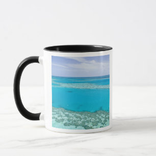 Aerial view of Great Barrier Reef by Mug