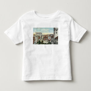 Aerial View of Harrington Corner Toddler T-shirt