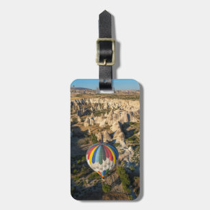 Aerial View Of Hot Air Balloons, Cappadocia Luggage Tag
