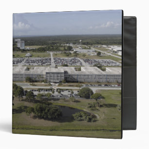 Aerial view of Kennedy Space Centre Binder