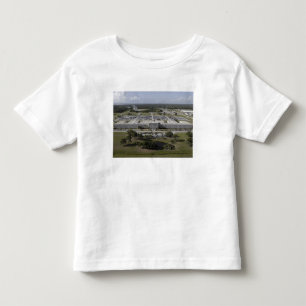 Aerial view of Kennedy Space Centre Toddler T-shirt