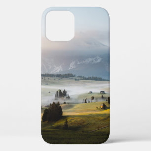 AERIAL VIEW OF LAND iPhone 12 CASE