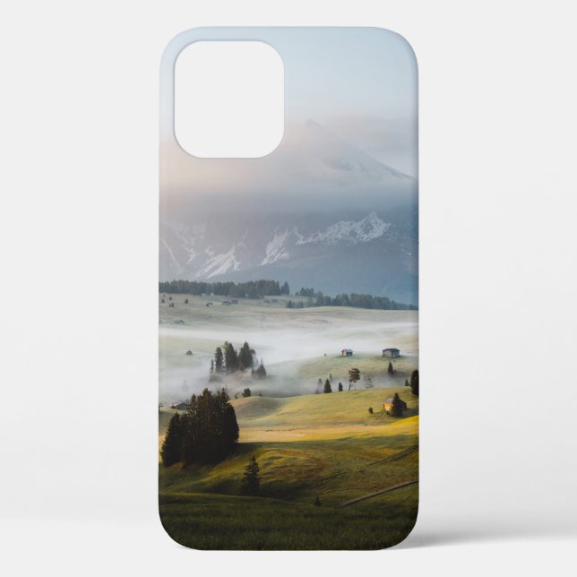 AERIAL VIEW OF LAND Case-Mate iPhone CASE (Back)