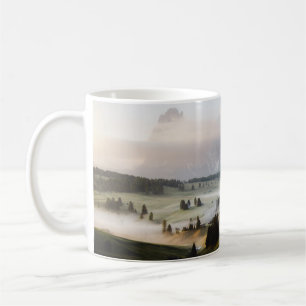 AERIAL VIEW OF LAND COFFEE MUG
