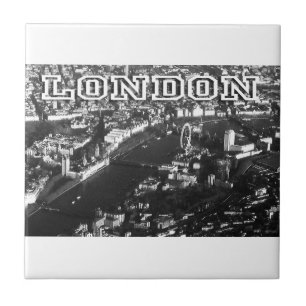Aerial view of London Tile