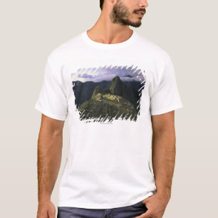 Aerial view of Machu Picchu, Peru T-Shirt