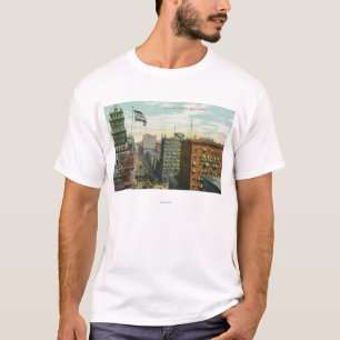 Aerial View of Main Street 2 T-Shirt