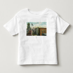 Aerial View of Main Street 2 Toddler T-shirt