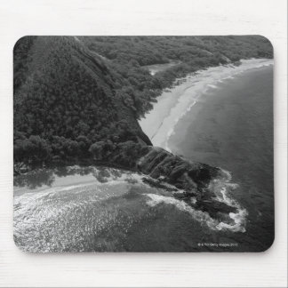Aerial view of Makena Beach, Maui, Hawaii Mouse Pad