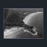 Aerial view of Makena Beach, Maui, Hawaii Postcard<br><div class="desc">Aerial view of Makena Beach,  Maui,  Hawaii | Thinkstock Images | AssetID: 86483526</div>