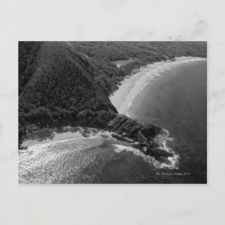 Aerial view of Makena Beach, Maui, Hawaii Postcard