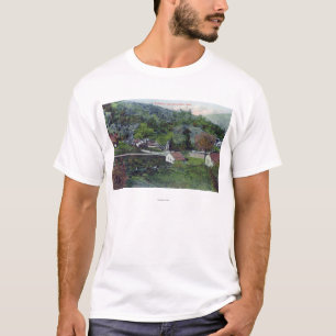 Aerial View of McCray'sCloverdale, CA T-Shirt