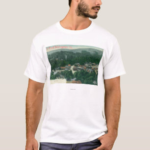 Aerial View of Mill ValleyMill Valley, CA T-Shirt
